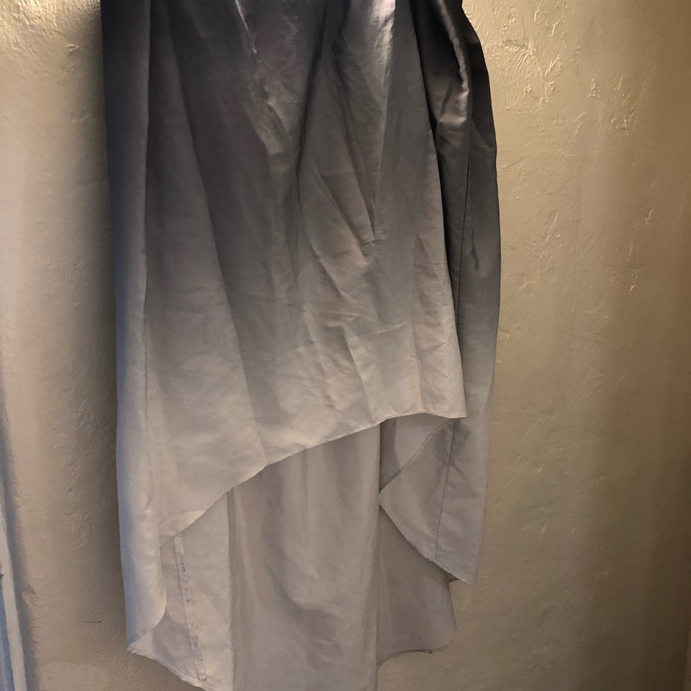 Mossimo asymmetrical ombré skirt